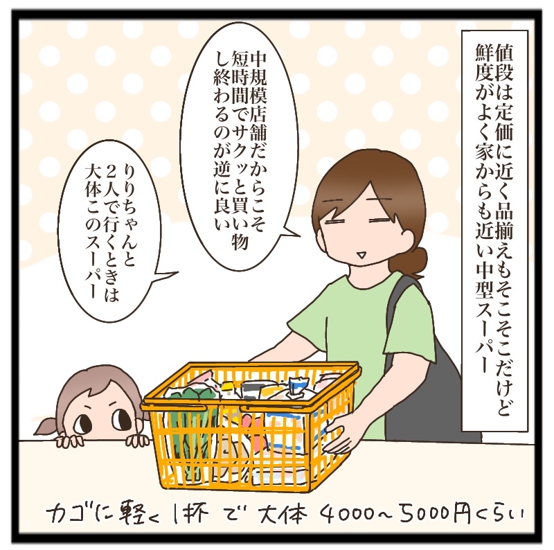 どっちのスーパーがいいのやら : 猫の手貸して Powered by ライブドア