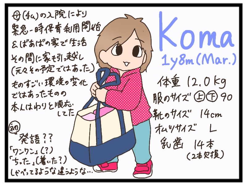 1歳8ヶ月まとめ【成長記録】 : 猫の手貸して Powered by ライブドアブログ