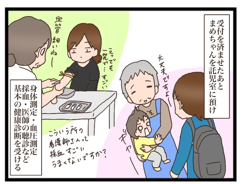 市の健康診断を受けてきた 猫の手貸して Powered By ライブドアブログ