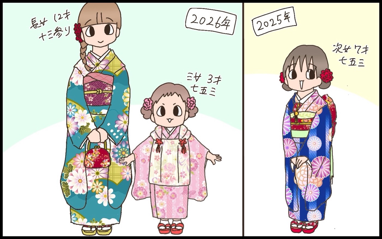 三姉妹ママ様確認ページ ベビー・キッズ