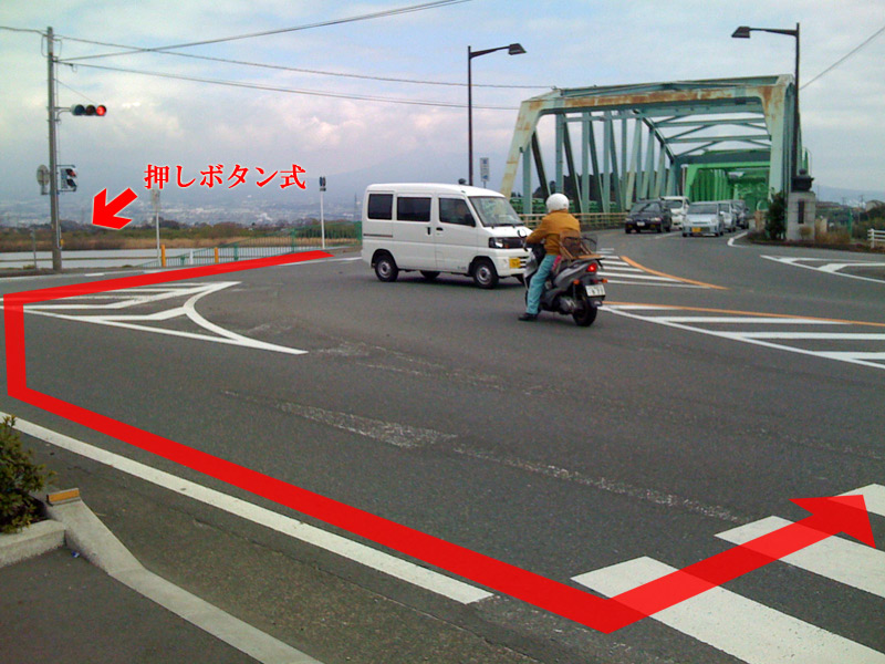 バイパス 自転車