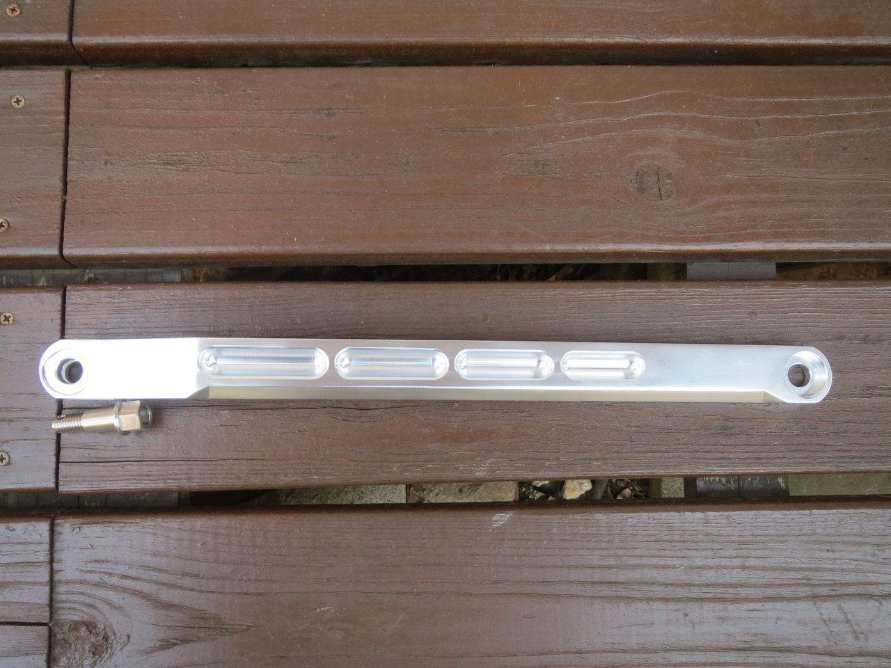 ボアエース トルクロッド シルバー SR400 BORE ACE ボアエース