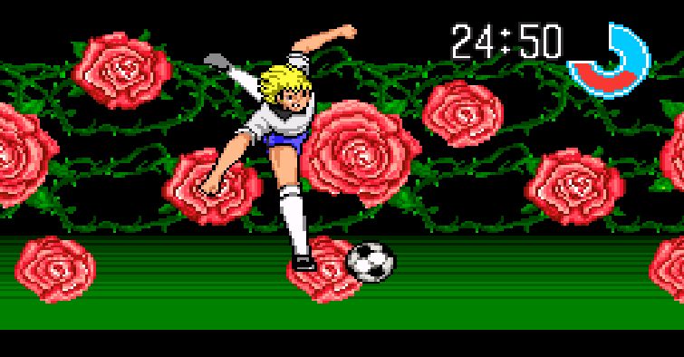 キャプテン翼4ジャイロカップ編9 ゲームセンター ナ