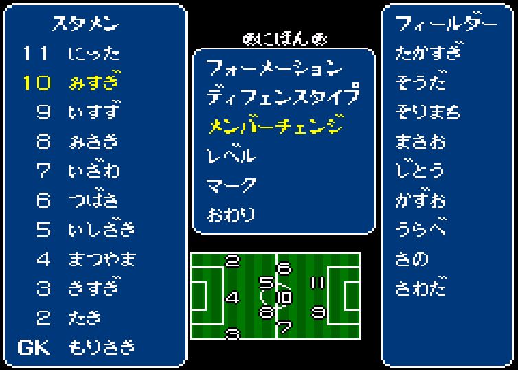 キャプテン翼4ジャイロカップ編7 ゲームセンター ナ