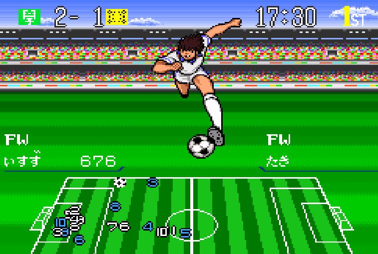 キャプテン翼4ジャイロカップ編6 ゲームセンター ナ キャプテン翼4ジャイロカップ編6 ゲームセンター ナ