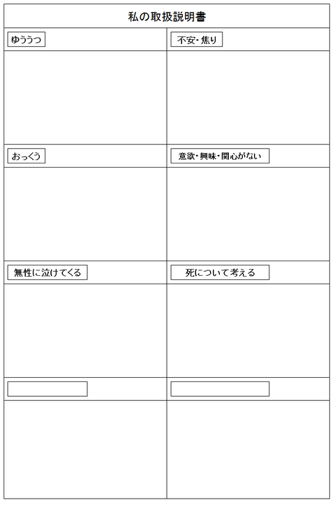 130228私の取扱説明書（回答用）