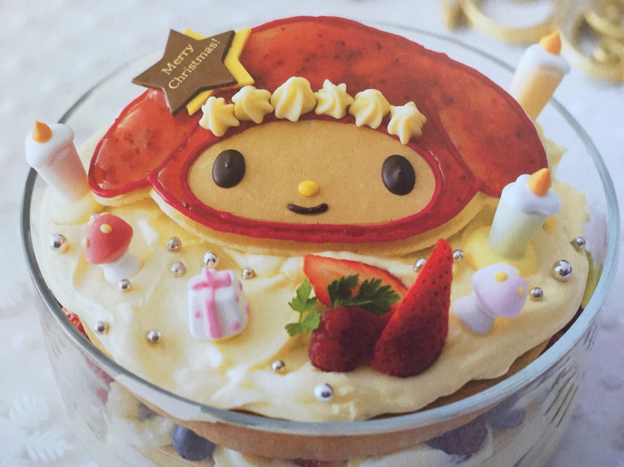 マイメロのパンケーキ パイナップルツアーズハワイ マイメロのパンケーキ パイナップルツアーズハワイ
