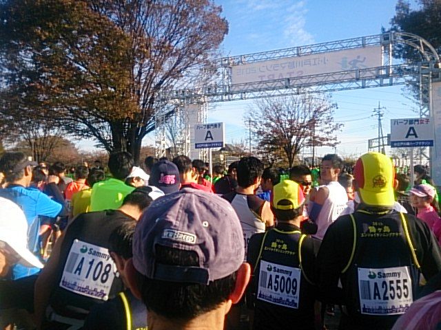 小江戸川越ハーフマラソン15 久々の入賞 ラン23km 軟弱トライアスリートのトレーニング記録