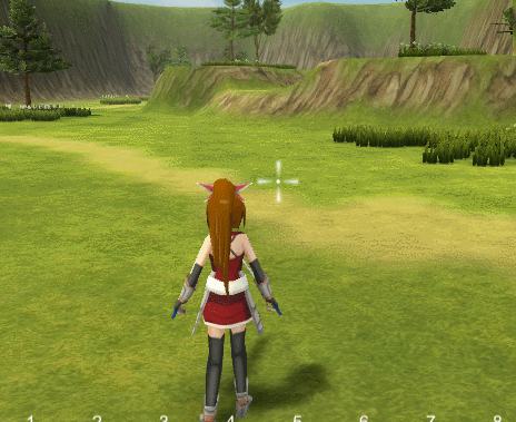 スキル一覧 未完 Unityアセット Action Rpg Starter Kit をいじるブログ