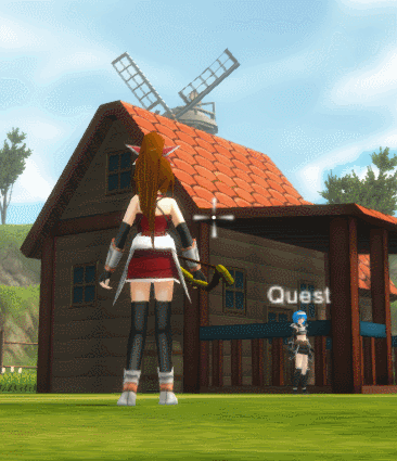 弓攻撃のときを少し変える Unityアセット Action Rpg Starter Kit をいじるブログ 弓攻撃のときを少し変える Unityアセット Action Rpg Starter Kit をいじるブログ