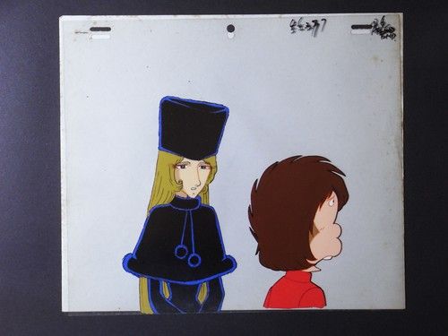 銀河鉄道９９９ メーテルと星野哲郎 セル画 漫画の匠 Pinewoodblogのブログ