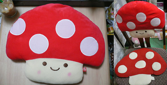 キノコグッズ ぴんくきのこ ブログ