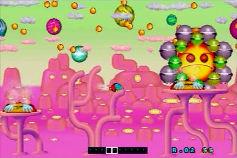 2月11日 ファンタジーゾーン攻略 ～SEGA AGES2500 Vol.3（1～4面