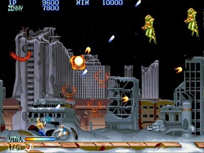 2月8日 フォーゴットンワールド（カプコンクラシックコレクション