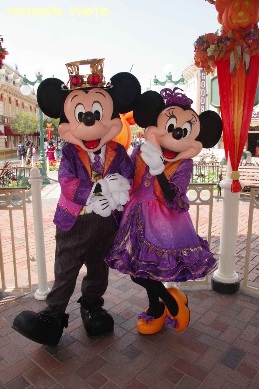 Hkdl旅行記 19年10月 ハロウィンコスグリ ミッキー フレンズ Worlds Disney 海外ディズニー旅行記