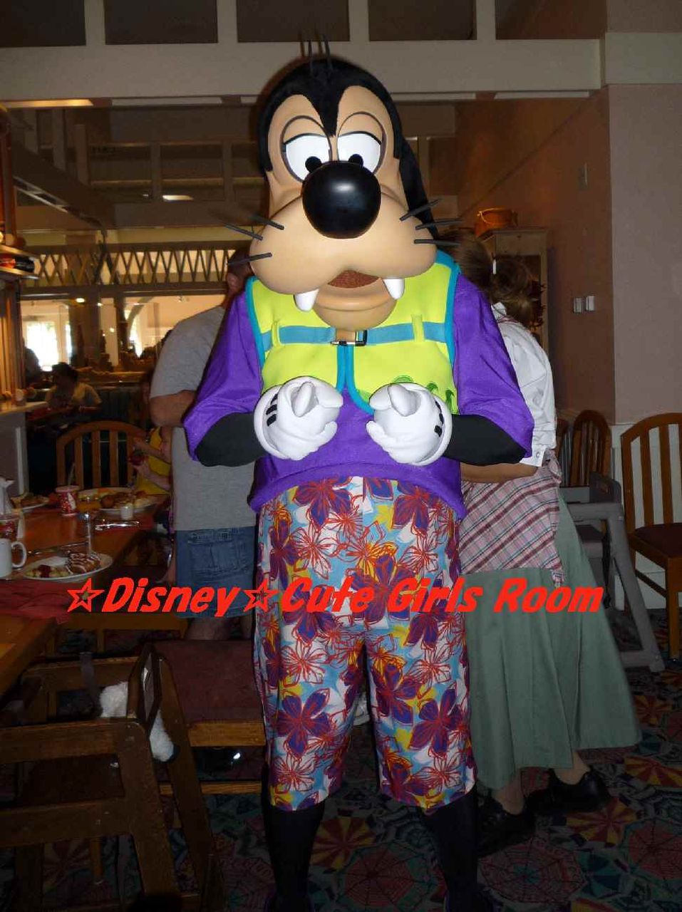 ｗｄｗ10年11月旅行記 2日目 ケープメイカフェ Worlds Disney 海外ディズニー旅行記