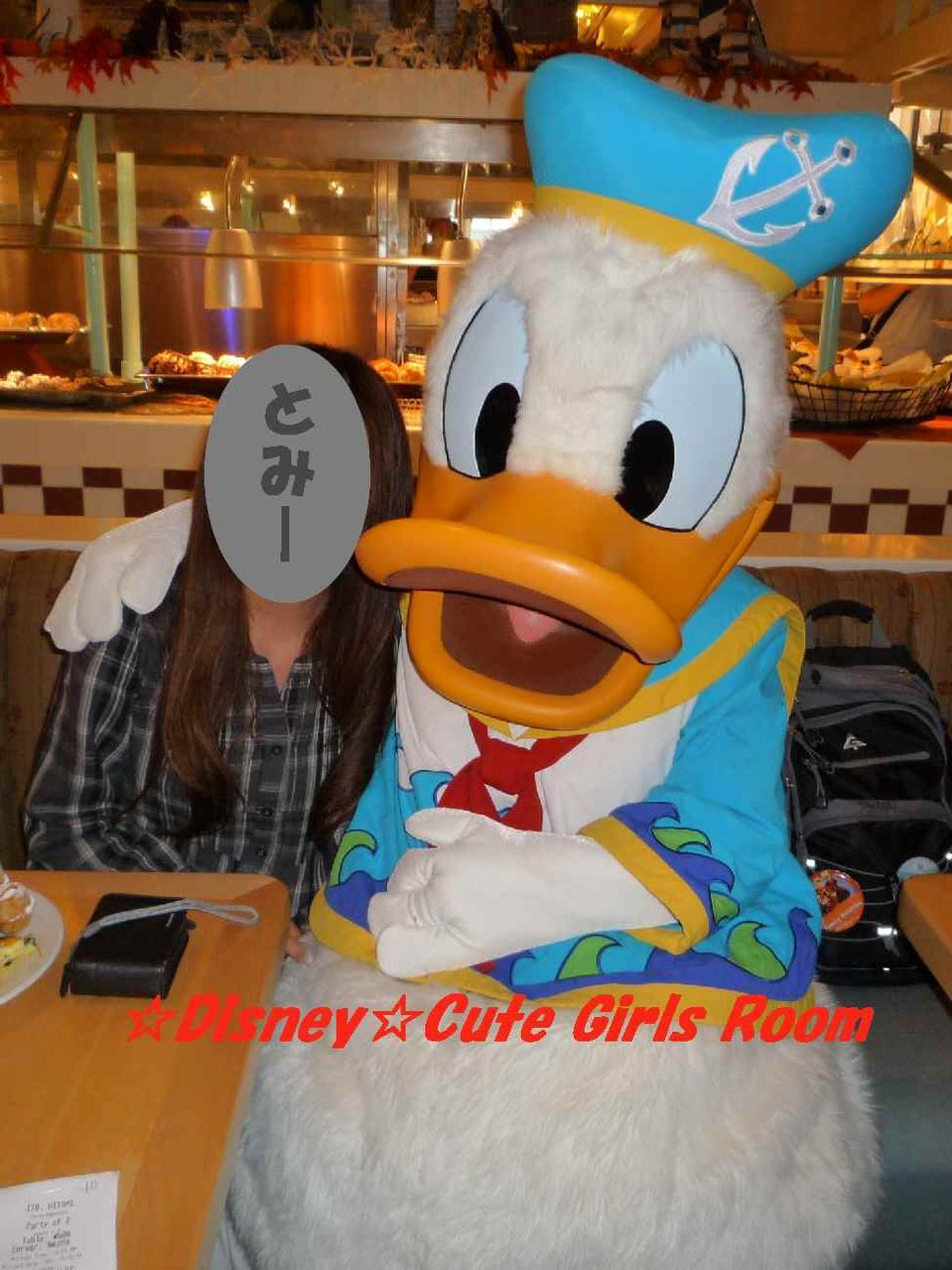 ｗｄｗ10年11月旅行記 2日目 ケープメイカフェ Worlds Disney 海外ディズニー旅行記