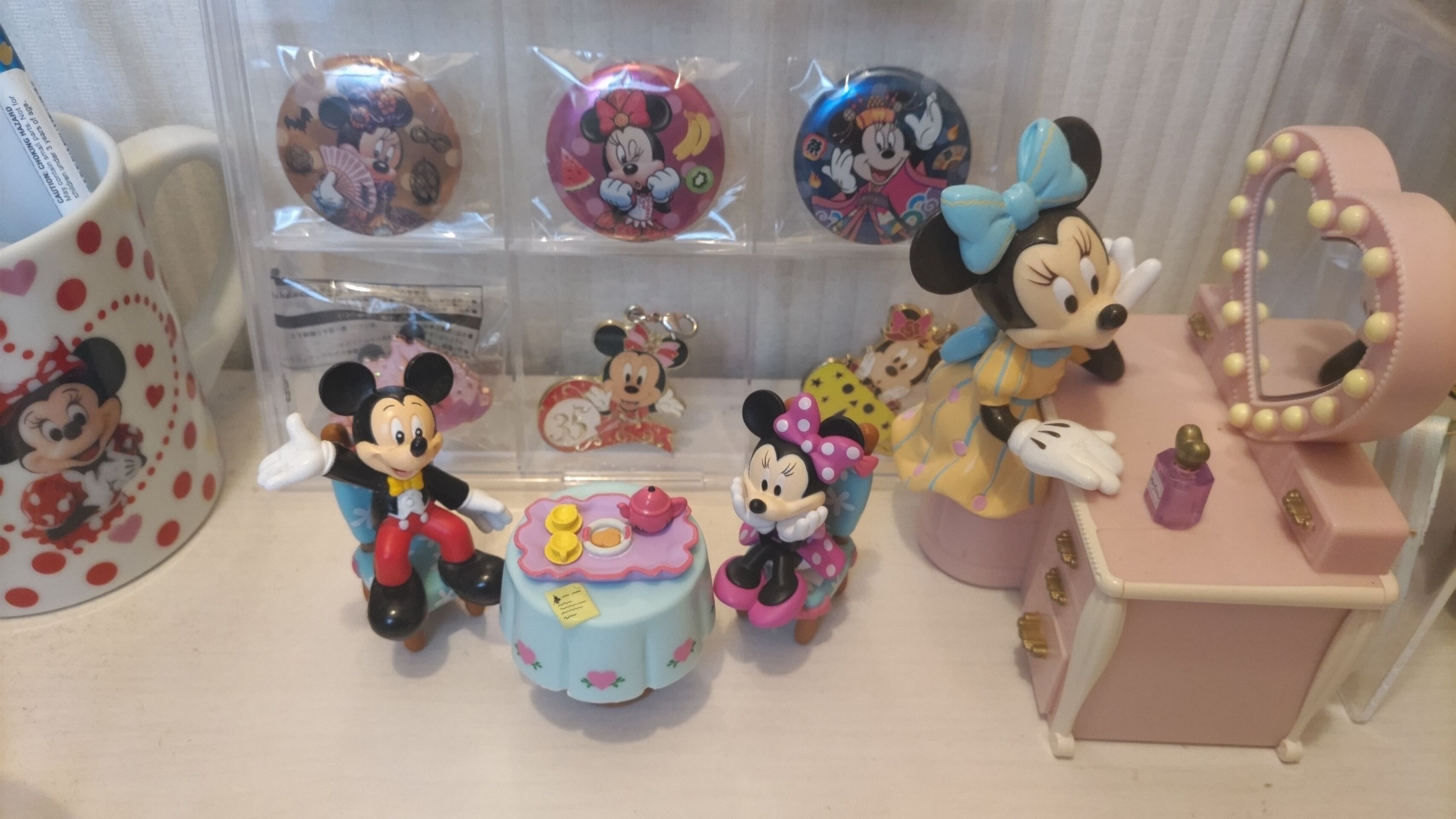 ミニーの家☆ミニフィギュアコレクション : ☆Disney☆ Cute Girls Room