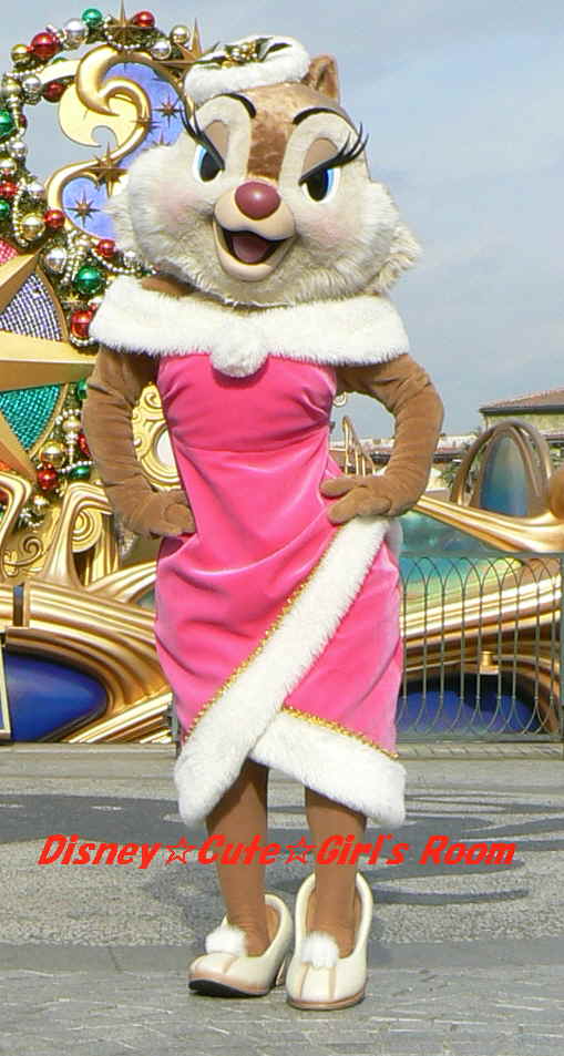 お嬢さまクラリス クリスマスミースマ Disney Cute Girls Room