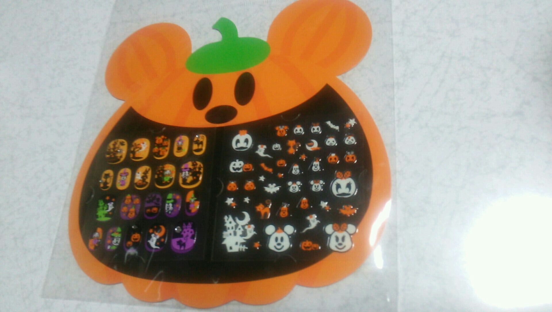 ディズニーハロウィンネイル Disney Cute Girls Room