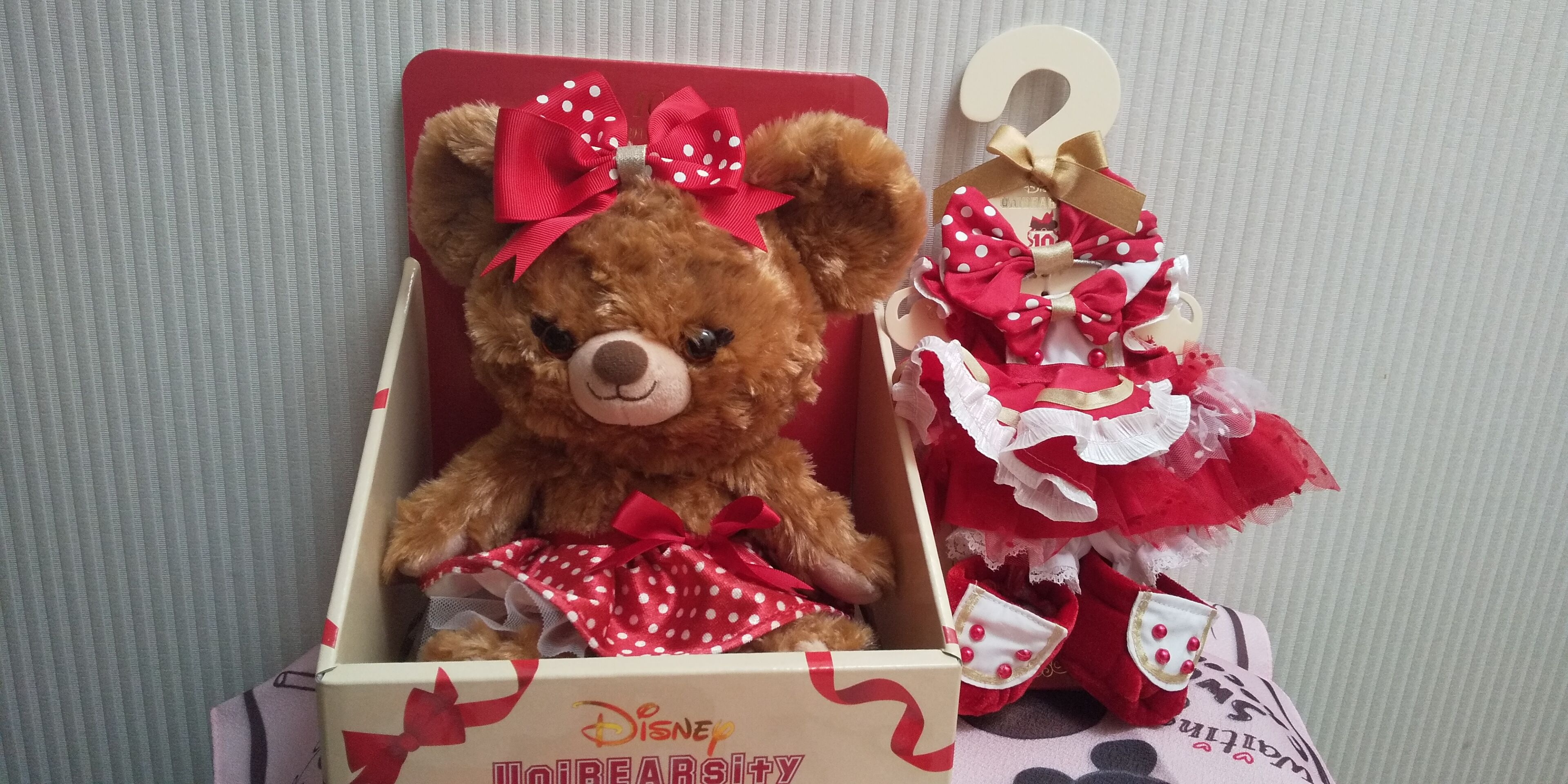 ディズニーストア ユニベアシティ10周年 Disney Cute Girls Room