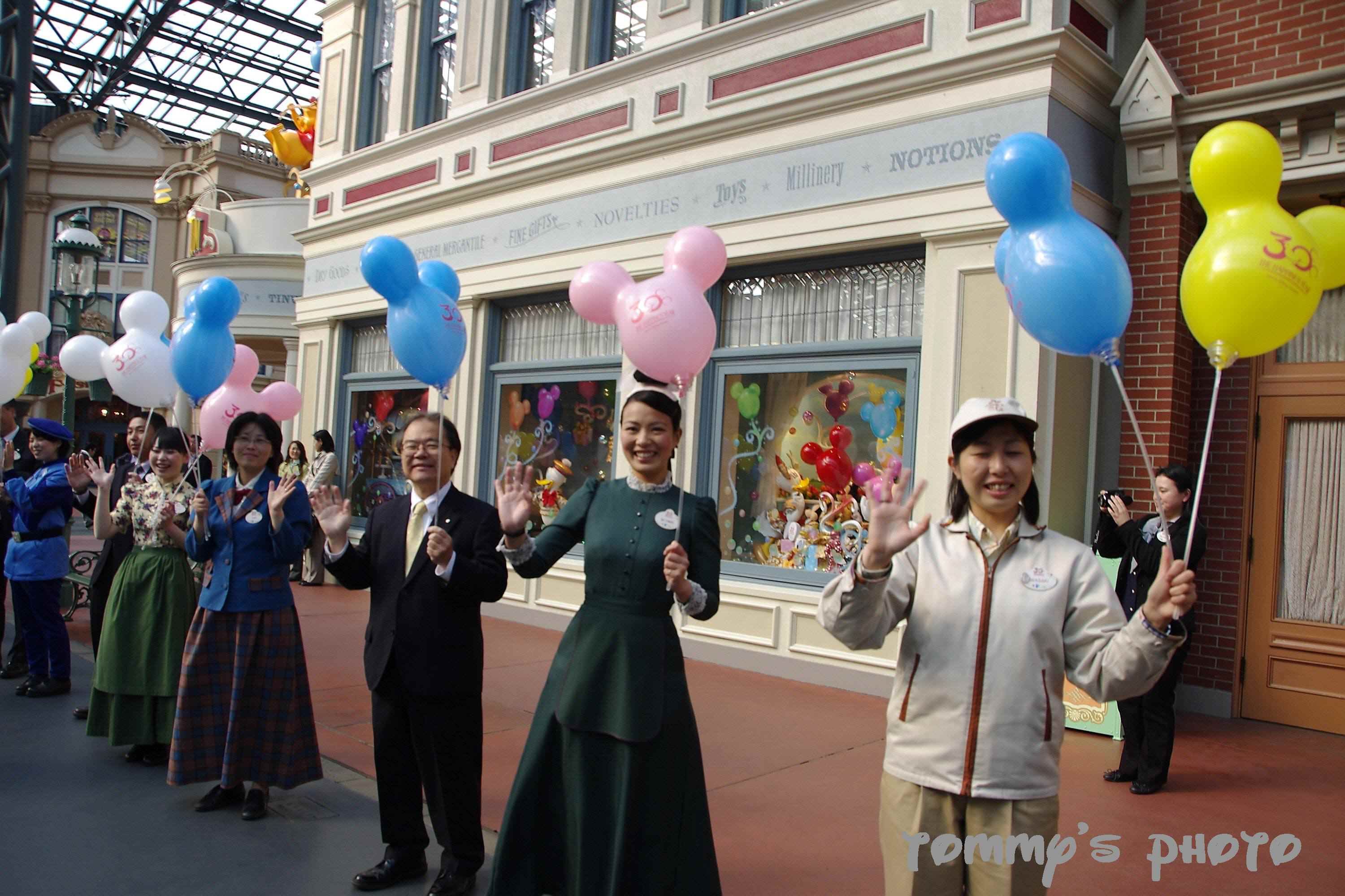 30周年セレモニー Disney Cute Girls Room