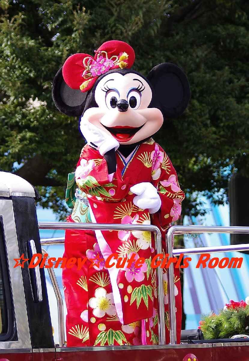 お正月満喫 Disney Cute Girls Room お正月満喫 Disney Cute Girls Room