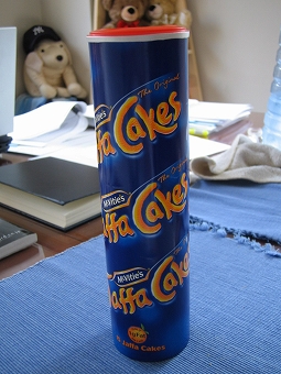 Jaffa Cakes (¥Þ¥¯¥Ó¥Æ¥£¡¼¡Ë