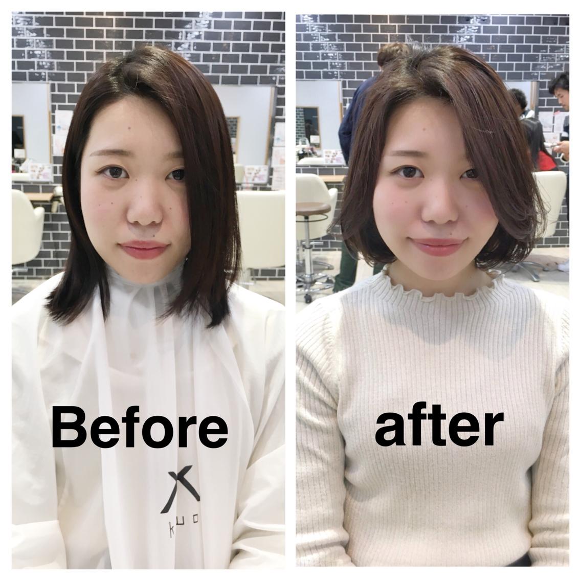 面長をカバーする髪型 ストレートヘアーは絶対ｎｇ アラフィー