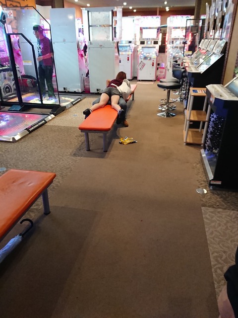 画像 音ゲーマーカップルさん ゲーセンで 合体 してしまうｗ ゆっくりまとめていってね