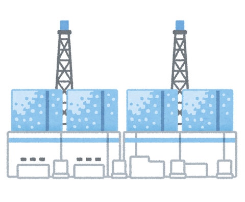 building_fukushima_daiichi_genpatsu