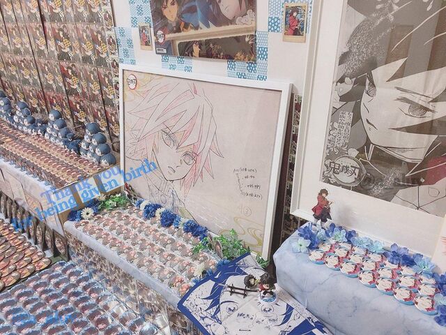 画像 まんさん 推しの誕生日だから祭壇作ったのｗ ゆっくりまとめていってね