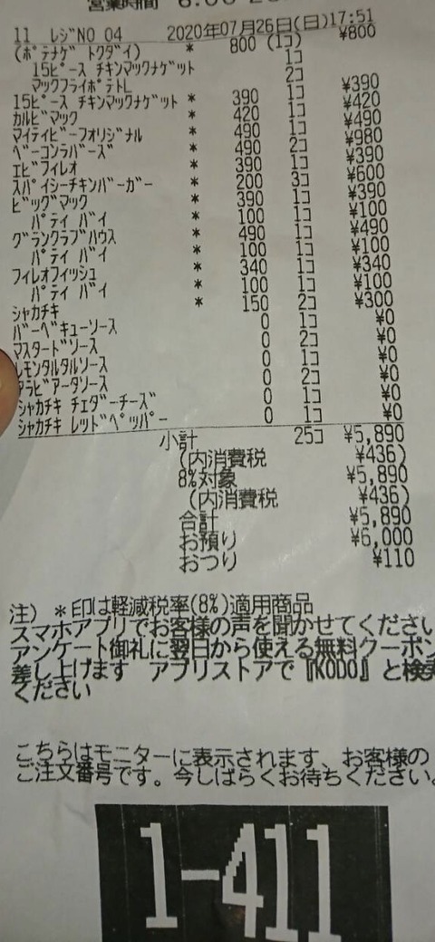 朗報 マックドカ食い気絶部 活動再開 終国速報 もう終わりだよこの国