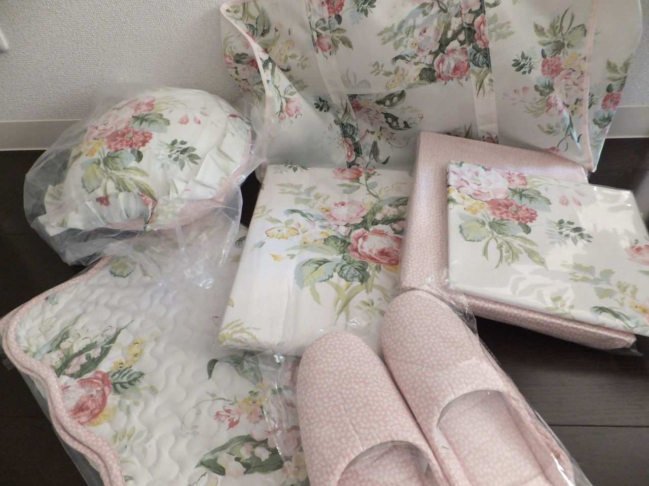 ローラアシュレイ☆ハッピーバッグ2016☆ベットセット5点