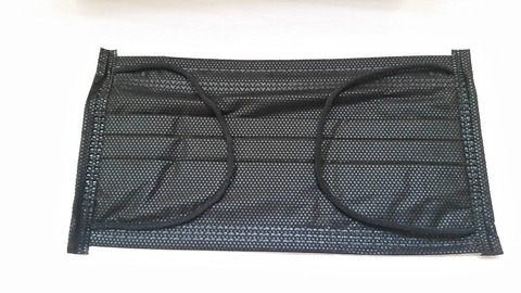 2ダイソー幻のマスク不織布マスクブラック