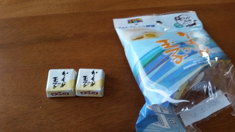 かもめの玉子チロルチョコ