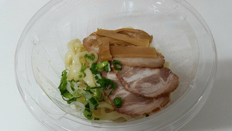 ぶっかけとみ田監修濃厚豚骨魚介冷しW焼豚つけ麺