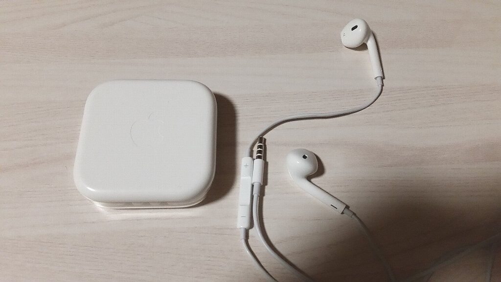 使ってみた感想 Iphoneについてきた Apple純正 有線イヤホン が アンドロイドでも使えた けど という話 ぴんくぴっぐ備忘録 岩手盛岡生活ブログ