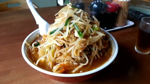 ふるさと食堂みそラーメン