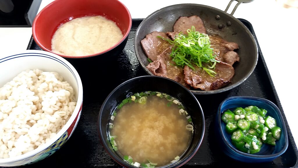 6月18日新発売 吉野家の 牛たん麦とろ御膳 期間 数量限定 ぴんくぴっぐ備忘録 岩手盛岡生活ブログ 6月18日新発売 吉野家の 牛たん麦とろ御膳 期間 数量限定 ぴんくぴっぐ備忘録 岩手盛岡生活ブログ