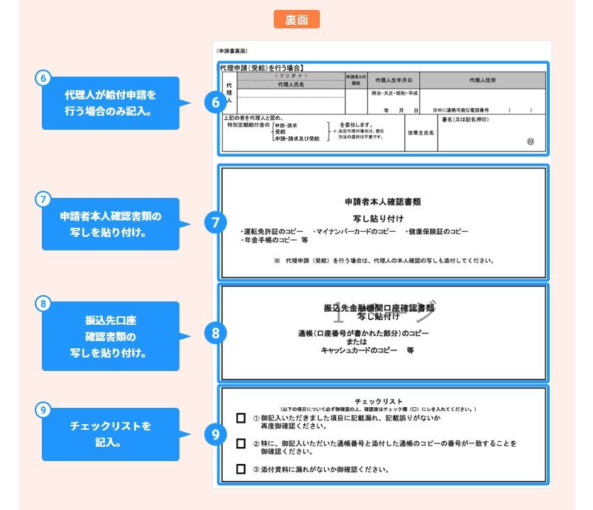 失敗しない申請書の書き方 10万円給付の申請方法 郵送での申請のやり方 ぴんくぴっぐ備忘録 岩手盛岡生活ブログ