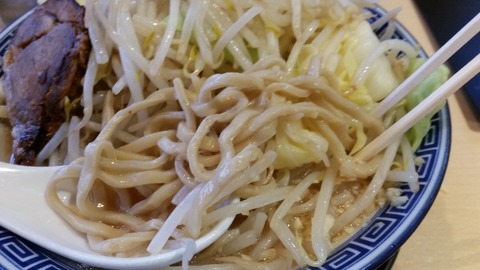 麺家くさび 盛岡南店　サブロー【二郎インスパイア系です】00