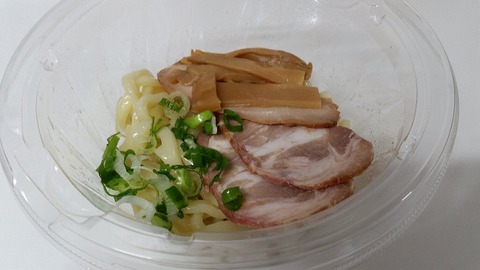 W焼豚とみ田監修濃厚豚骨魚介冷しW焼豚つけ麺