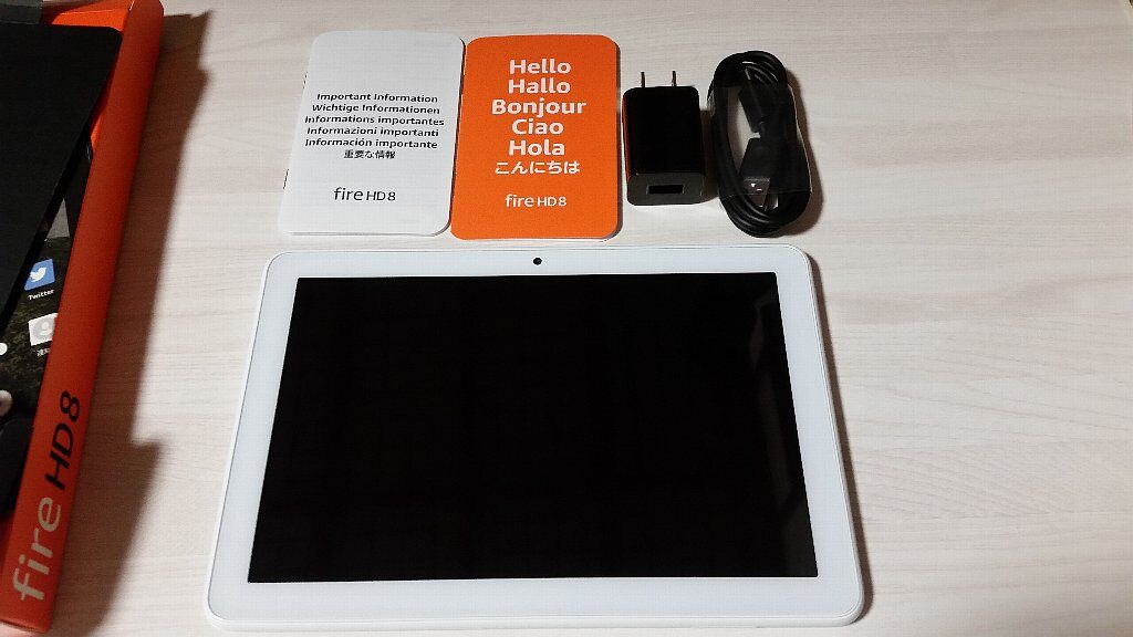 使ってみた感想 アマゾンのタブレット Fire Hd 8 は全員にはおすすめ出来ません メリットとデメリット ぴんくぴっぐ備忘録 岩手盛岡生活ブログ