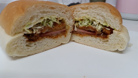 エッグハムカツ000