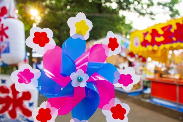 お祭りの定番カタヌキ ザ かたぬき が 子ども達に評判が良かった という話 ぴんくぴっぐ備忘録 岩手盛岡生活ブログ