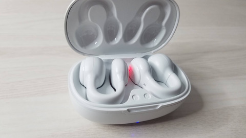 ダイソーイヤーカフ型イヤホンイヤピタ完全ワイヤレスステレオイヤホン3