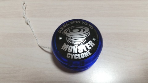 テクニカルヨーヨーアクセルスピンクラッチ機能搭載