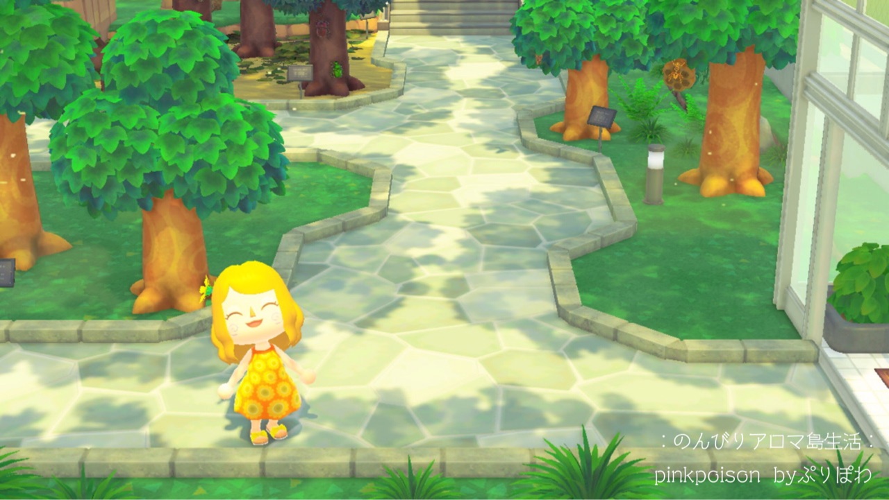 あつ森 博物館 ムシの展示室とスタンプラリー のんびりアロマ島生活 タイムトラベラー編