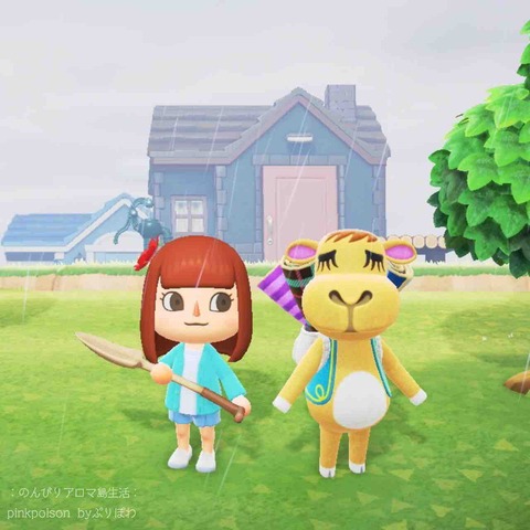 あつ森 ローランがきたよ のんびりアロマ島生活 タイムトラベラー編 あつ森 ローランがきたよ のんびりアロマ島生活 タイムトラベラー編